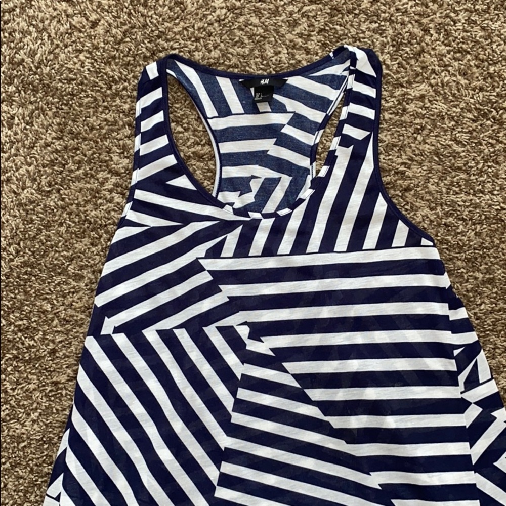 H&M Asymmetrical Tank - Picture 4 of 5